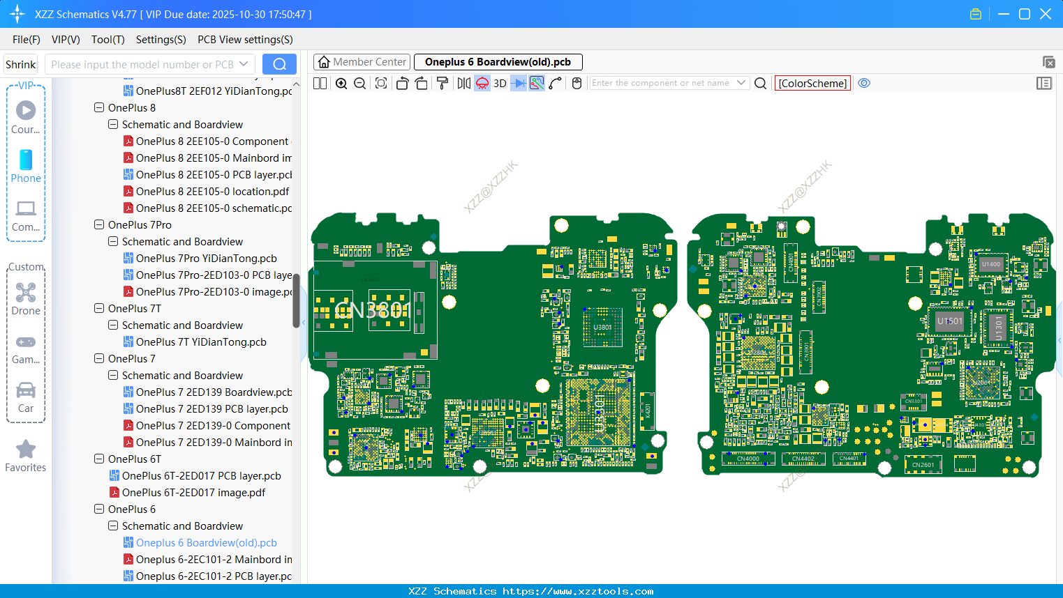 Oneplus 6 Boardview(old)